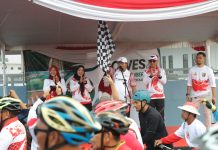 Pj. Gubernur Samsudin Lepas 2000 Peserta “Gowes Bareng” Menuju Kota Baru dalam Rangka HUT RI ke-79