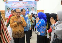 Pj. Gubernur Lampung Tekankan Netralitas ASN dalam Kunjungan Kerja ke Lampung Barat