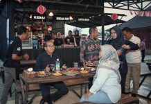 Pj. Gubernur Samsudin dan Ibu Maidawati Kunjungi Sekolah Kopi di Sumber Jaya Lampung Barat, Tingkatkan Daya Saing Kopi Lampung dan Kembangkan Agro Eduwisata