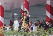 Pimpin Upacara HUT RI ke-79 di Sumut, Pj Gubernur Agus Fatoni Ajak Masyarakat Berpatisipasi dalam Gerakan Serentak Membangun Daerah