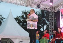 Wamendagri Buka Timika Inside Festival Of Art 2024