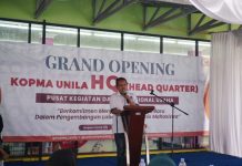Grand Opening Kopma Unila Head Quarter