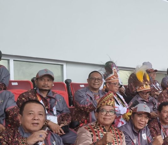 Pj. Gubernur Samsudin Hadiri Pembukaan PON XXI Aceh-Sumut 2024 yang Dibuka Langsung oleh Presiden Joko Widodo
