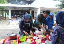 Unila Gelar Lomba Memasak Peringati Dies Natalis ke-59