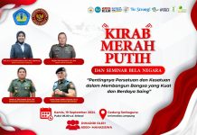 Unila Akan Gelar Kirab Merah Putih Rangkaian Dies Natalis ke-59
