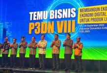 Pj. Gubernur Lampung Hadiri Temu Bisnis Aksi Afirmasi Peningkatan Penggunaan Produk Dalam Negeri (P3DN)