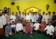 Pj. Gubernur Samsudin Bersilaturahmi dan Bernostalgia dengan Warga di Lingkungan Perumahan Bataranila