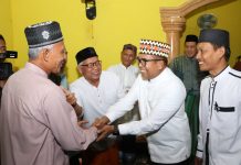 Pj. Gubernur Lampung Bersilaturahmi dengan Warga Bataranila dan Ajak Jaga Kondusivitas Jelang Pilkada