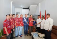 UDD PMI Provinsi Lampung Berikan Penghargaan kepada PSMTI Lampung atas Dukungan Donor Darah