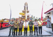 Pj. Gubernur Samsudin Kunjungi Monumen Perjuangan CPM Kompi C Batalyon Garuda di Pringsewu, Monumen yang Jadi Tonggak Penting Sejarah Perkembangan Polisi Militer di Indonesia