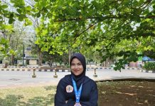 Mahasiswa Unila Juara Tiga Kejuaraan Pencak Silat Tingkat Nasional