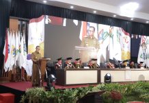 Sekdaprov Hadiri Dies Natalis ITERA ke-10, Tekankan Pentingnya Inovasi untuk Kesejahteraan Masyarakat