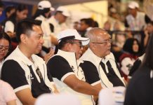 PJ.Gubernur Lampung Menghadiri Acara Penutupan Papernas