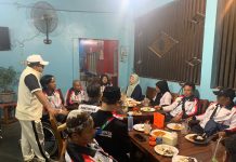 Gelar Ramah Tamah dengan Kontingen Peparnas Lampung, Pj. Gubernur Samsudin Beri Semangat dan Motivasi untuk Tingkatkan Prestasi