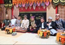 Penjabat Gubernur Lampung Hadiri Upacara Adat Angkon Anak, Meneguhkan Nilai Persaudaraan dan Pelestarian Budaya