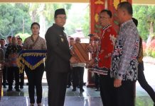 Pj. Bupati Nukman Lantik Tenaga Fungsional dan Kepala Sekolah Sekaligus Lepas Dua Pimpinan Pratama