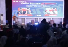 Unila Jadi Pusat Dialog: Paslon Gubernur Beradu Gagasan di ‘House of Notion’