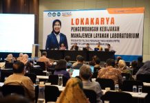 Unila Kembangkan Kebijakan Manajemen Laboratorium