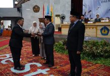Unila Gelar Yudisium dan Pengukuhan PPG FKIP Daljab Angkatan 3