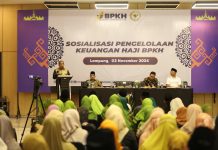 Pj. Gubernur Samsudin Buka Sosialisasi Pengelolaan Keuangan Haji oleh BPKH RI, Tegaskan Pentingnya Mematuhi Undang-Undang Nomor 34 Tahun 2014