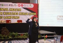 LPPM Gelar Seminar Mental Health Tingkatkan Kualitas Kerja