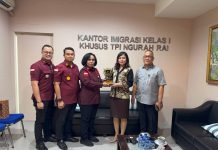 Tingkatkan Pelayanan Keimigrasian, Imigrasi Kotabumi Lakukan Study Tiru