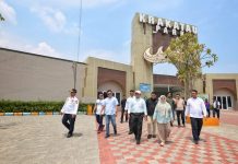 Pj. Gubernur Lampung Tinjau Progres Pembangunan Kawasan Bakauheni Harbour City
