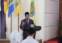 Pj. Gubernur Samsudin Buka Orientasi P3K Angkatan V dan VI di Lingkungan Pemprov Lampung Tahun 2024