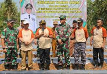 Pj. Gubernur Samsudin Tanam Cabai di Lampung Timur, Dimulainya Gerakan Tanam Cabai dalam Rangka Pengendalian Inflasi Pangan di Provinsi Lampung
