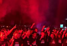 Ribuan Relawan Pemuda Arjuno Adakan Nobar dan Deklarasi Menangkan di Pilkada Lampung