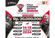 Piala Gubernur eSports Lampung Bakal Segera Digelar, Kuy Daftarkan Diri Kalian!!