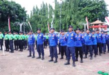 Satpol PP dan Satlinmas Siap Amankan Pilkada Serentak 2024 di Lampung, Apel Bersama di Kota Metro Perkuat Sinergi dan Kesiapsiagaan