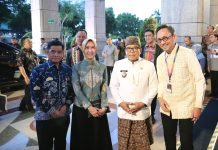 Pj. Gubernur Samsudin Hadiri Pertemuan Tahunan Bank Indonesia di Jakarta, Dengarkan Arahan Presiden Prabowo Subianto tentang Penguatan Stabilitas dan Transformasi Ekonomi Nasional