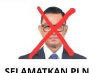 Foto Mirip Wajah Dirut PLN Disilang Merah Viral, Darmo Isunya Sibuk Lobi Pejabat BPI Danantara
