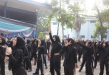 Fakultas Teknik Adakan Senam Bersama, Puncak Engineering Expo 2024