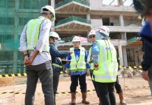 Unila Gelar Review Mission Proyek HETI Evaluasi Pembangunan RSPTN dan IRC