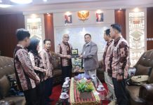 Unila Terima Kunjungan Kerja Dispora Lebak Banten