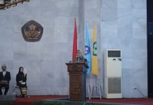 FMIPA Gelar Rapat Luar Biasa Senat Dies Natalis ke-35