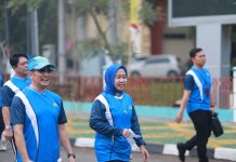 Jalan Sehat dan Donor Darah Meriahkan Dies Natalis ke-35 FMIPA Unila