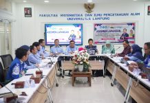 Prodi S-2 Kimia FMIPA Gelar Asesmen Lapangan