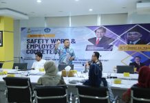 Unila Gelar Workshop Keselamatan Kerja dan Kompetensi di Pelabuhan Bukit Asam