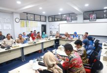 Rektor Pimpin Rakor MPRD Provinsi Lampung