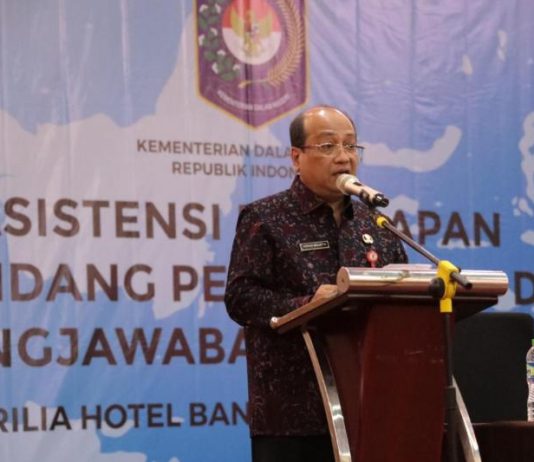 Ditjen Bina Keuda Kemendagri Gelar Webinar dan Rakornas Pendapatan Daerah 2024 di Jambi