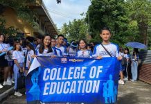 Enam Mahasiswa FKIP Unila Sukses Ikuti Program SEA Teacher 2024 sebagai Guru Magang di Filipina