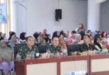 Sekretaris Daerah Saipul, Menghadiri Acara Makan Bergizi Bersama Ibu Hamil dan Menyusui Se-Provinsi Lampung Tahun 2024