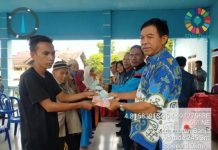 Pemerintah Kampung Rantau Jaya, Kecamatan Banjit, Kembali Menyalurkan BLT-DD,Tahan IV Tahun 2024 Untuk 20 KPM