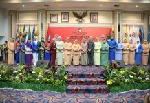 Pj. Ketua TP PKK Ibu Maidawati Retnoningsih Samsudin Buka Seminar dalam Rangka HUT Dharma Wanita Persatuan ke-25, Ajak Para Ibu Berkontribusi Nyata dalam Pembangunan Daerah