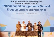 Kemendagri Berkolaborasi Dengan Kemenekraf Dorong Ekonomi Kreatif Di Daerah Wujudkan Asta Cita Presiden Prabowo Subianto