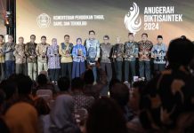 Unila Borong Tiga Emas, Satu Perunggu, dan Terbaik Satu Anugerah Diktisaintek 2024