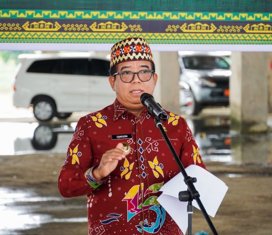 Pj. Gubernur Lampung Canangkan Kelanjutan Pembangunan Masjid Al-Hijrah di Kota Baru
